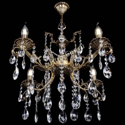 Люстра бронзовая Милана №4 журавлик в Ижевске Гусь Хрустальный