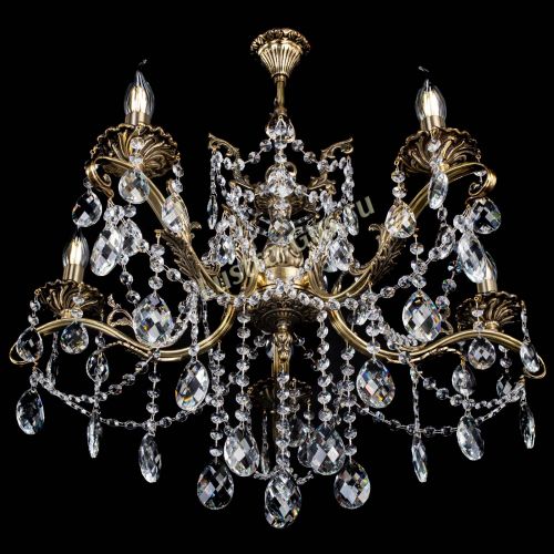 Люстра бронзовая Милана №5/1 баден в Ижевске Гусь Хрустальный