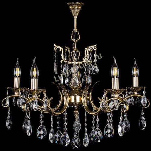 Люстра бронзовая Милана №5/2 баден в Ижевске Гусь Хрустальный