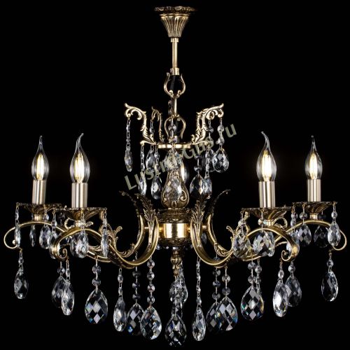 Люстра бронзовая Милана №5/2 баден в Ижевске Гусь Хрустальный