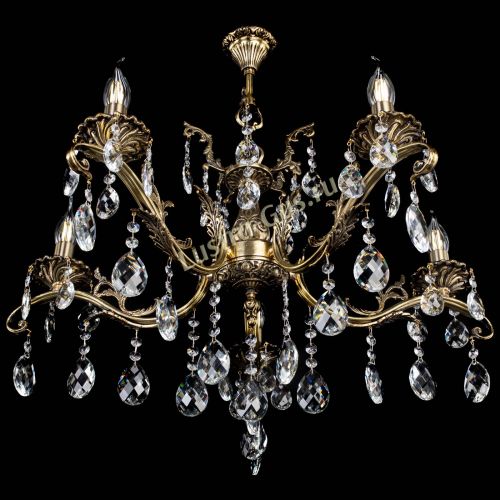 Люстра бронзовая Милана №5/2 баден в Ижевске Гусь Хрустальный