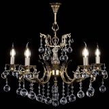 Люстра бронзовая Милана №5/2 шар в Ижевске