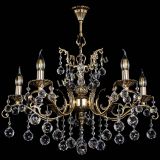 Люстра бронзовая Милана №5/2 шар в Ижевске