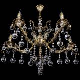 Люстра бронзовая Милана №5/2 шар в Ижевске