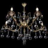 Люстра бронзовая Милана №5/2 шар в Ижевске