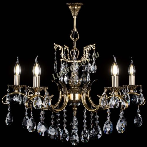 Люстра бронзовая Милана №5/2 звездочка в Ижевске Гусь Хрустальный