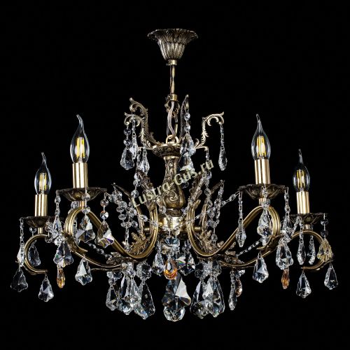 Люстра Милана №5 Дубик в Ижевске Гусь Хрустальный