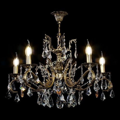 Люстра Милана №5 Дубик в Ижевске Гусь Хрустальный