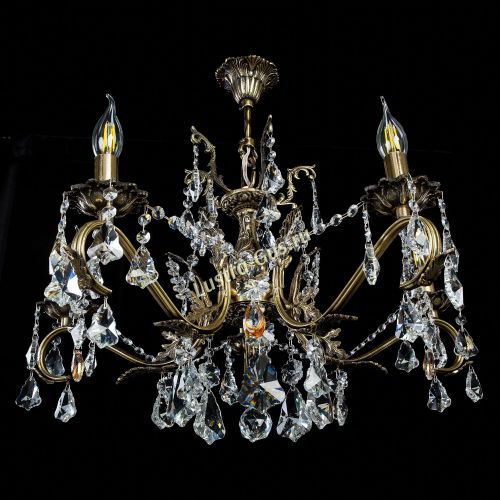 Люстра Милана №5 Дубик в Ижевске Гусь Хрустальный