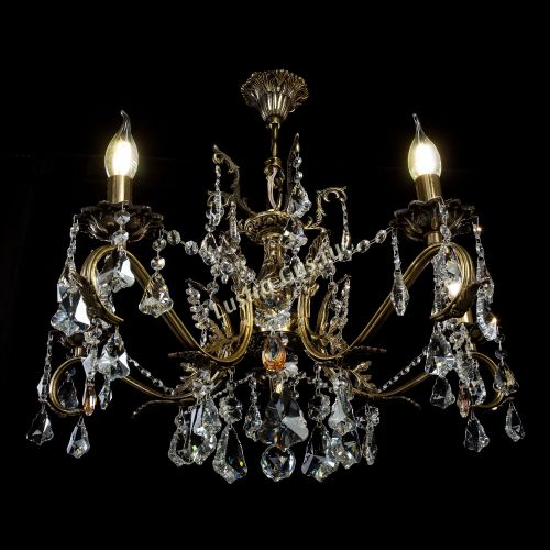 Люстра Милана №5 Дубик в Ижевске Гусь Хрустальный