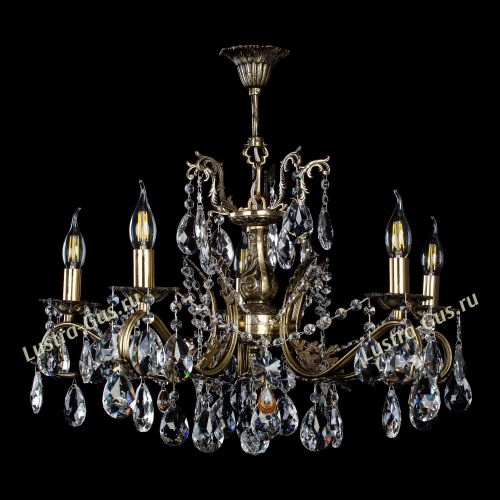 Люстра бронзовая Милана №5 в Ижевске Гусь Хрустальный