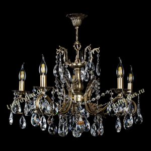 Люстра бронзовая Милана №5 в Ижевске отзыв и фото покупателя