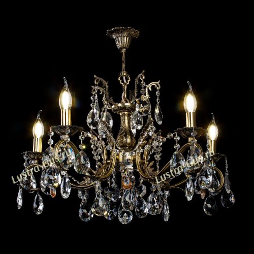 Люстра бронзовая Милана №5 в Ижевске Гусь Хрустальный