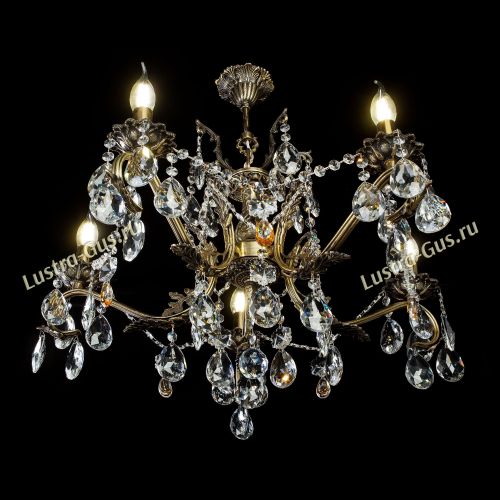 Люстра бронзовая Милана №5 в Ижевске Гусь Хрустальный