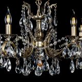 Люстра бронзовая Милана №5 в Ижевске