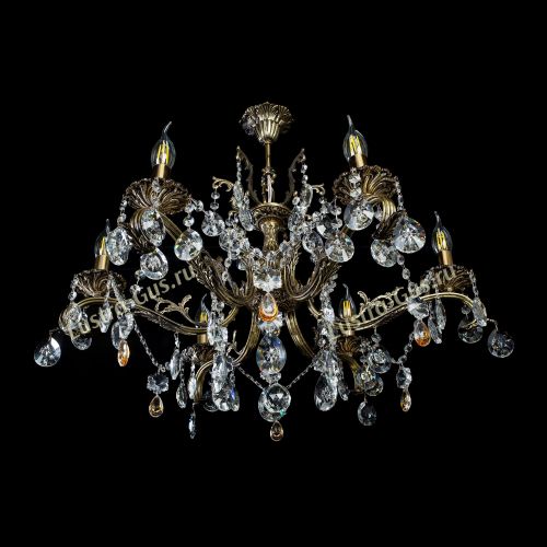 Люстра бронзовая Милана №6 Звездочка в Ижевске Гусь Хрустальный