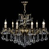 Люстра бронзовая Милана №9/2 шар в Ижевске Люстра бронзовая Милана №9/2 шар в Ижевске