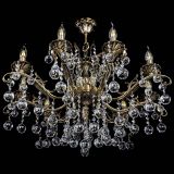 Люстра бронзовая Милана №9/2 шар в Ижевске Люстра бронзовая Милана №9/2 шар в Ижевске