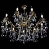 Люстра бронзовая Милана №9/2 шар в Ижевске Люстра бронзовая Милана №9/2 шар в Ижевске