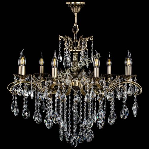 Люстра бронзовая Милана №9 баден в Ижевске Люстра бронзовая Милана №9 баден в Ижевске