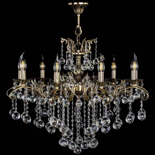 Люстра бронзовая Милана №9 шар в Ижевске Люстра бронзовая Милана №9 шар в Ижевске