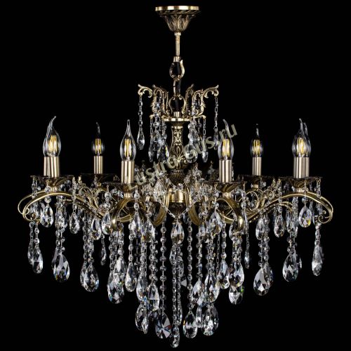 Люстра бронзовая Милана №9 журавлик в Ижевске Гусь Хрустальный