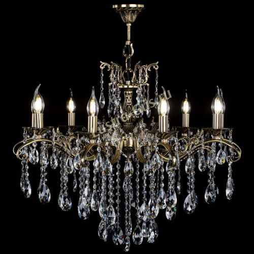 Люстра бронзовая Милана №9 журавлик в Ижевске Гусь Хрустальный