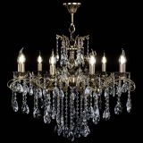 Люстра бронзовая Милана №9 звездочка в Ижевске