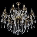 Люстра бронзовая Милана №9 звездочка в Ижевске