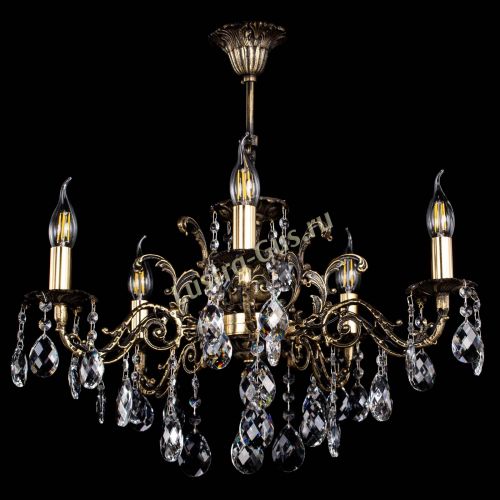 Люстра бронзовая Муза №5/2 баден в Ижевске Гусь Хрустальный