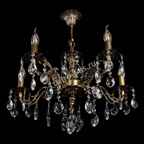 Люстра бронзовая Муза №5/2 баден в Ижевске Гусь Хрустальный