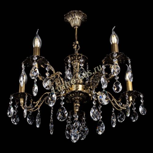 Люстра бронзовая Муза №5/2 баден в Ижевске Гусь Хрустальный