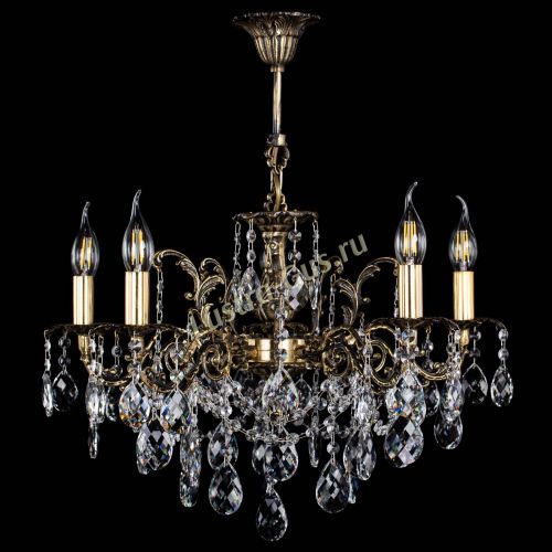 Люстра бронзовая Муза №5 баден в Ижевске Гусь Хрустальный