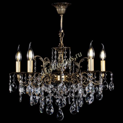 Люстра бронзовая Муза №5 баден в Ижевске Гусь Хрустальный