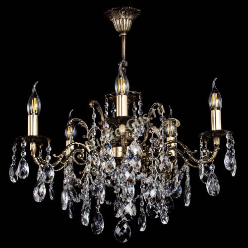 Люстра бронзовая Муза №5 баден в Ижевске Гусь Хрустальный