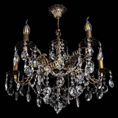 Люстра бронзовая Муза №5 баден в Ижевске Гусь Хрустальный