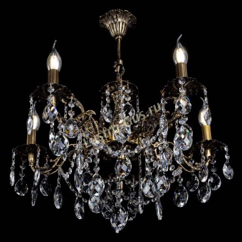 Люстра бронзовая Муза №5 баден в Ижевске Гусь Хрустальный