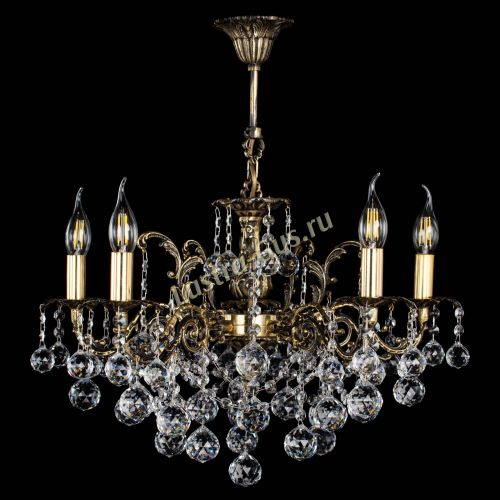 Люстра бронзовая Муза №5 шар в Ижевске Люстра бронзовая Муза №5 шар в Ижевске