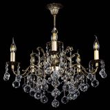 Люстра бронзовая Муза №5 шар в Ижевске Люстра бронзовая Муза №5 шар в Ижевске