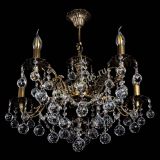 Люстра бронзовая Муза №5 шар в Ижевске Люстра бронзовая Муза №5 шар в Ижевске