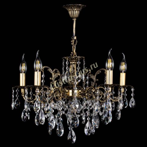 Люстра бронзовая Муза №5 журавлик в Ижевске Люстра бронзовая Муза №5 журавлик в Ижевске