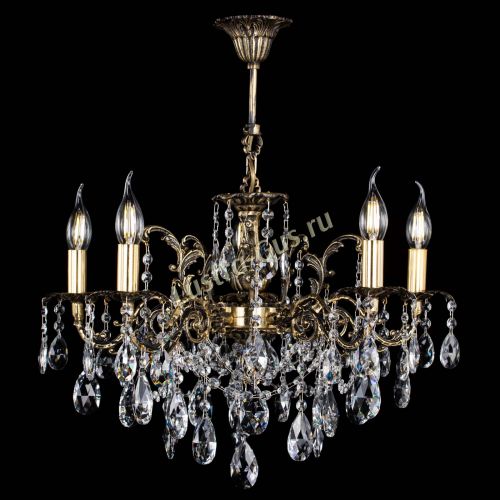 Люстра бронзовая Муза №5 журавлик в Ижевске Гусь Хрустальный