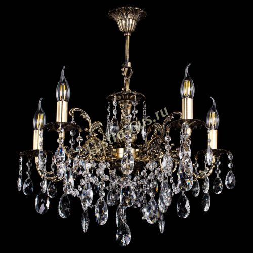 Люстра бронзовая Муза №5 журавлик в Ижевске Гусь Хрустальный