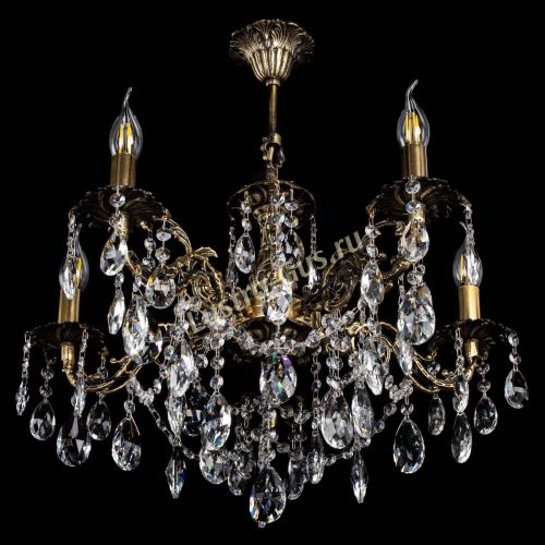 Люстра бронзовая Муза №5 журавлик в Ижевске Гусь Хрустальный