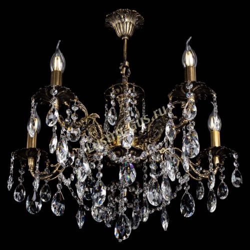 Люстра бронзовая Муза №5 журавлик в Ижевске Гусь Хрустальный