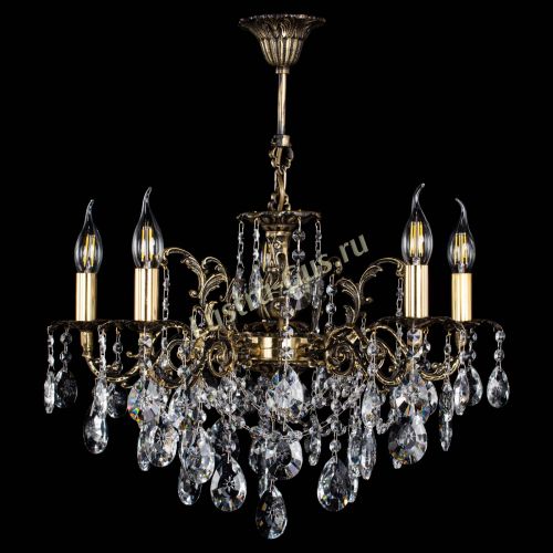 Люстра бронзовая Муза №5 звездочка в Ижевске Люстра бронзовая Муза №5 звездочка в Ижевске