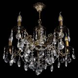 Люстра бронзовая Муза №5 звездочка в Ижевске Люстра бронзовая Муза №5 звездочка в Ижевске