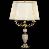 Бронзовая настольная лампа Антик №2 с камнем в Ижевске Бронзовая настольная лампа Антик №2 с камнем в Ижевске