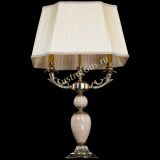 Бронзовая настольная лампа Антик №2 с камнем в Ижевске Бронзовая настольная лампа Антик №2 с камнем в Ижевске