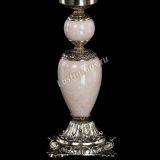 Бронзовая настольная лампа Антик №2 с камнем в Ижевске Бронзовая настольная лампа Антик №2 с камнем в Ижевске